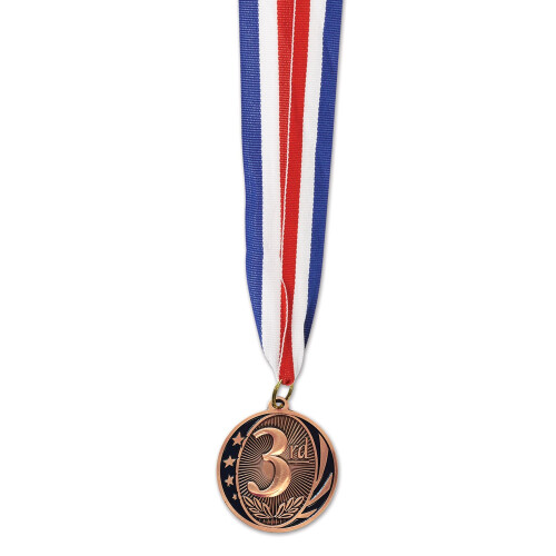 3. plads medalje m/b?nd