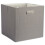 DII PolyCube Storage Collection Hard Sided  Collapsible Solid  Large  Gray 1