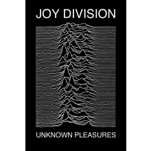 Poster Joy Division - Piaceri sconosciuti 24 x 36 pollici Ufficio