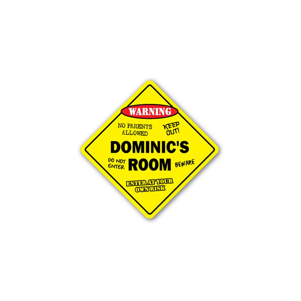 [SignJoker] Panneau de chambre de DOMINIC, d   coration de chambre d'enfant, porte, nom d'enfant, gar   on, fille, cadeau, plaque murale, d   coration