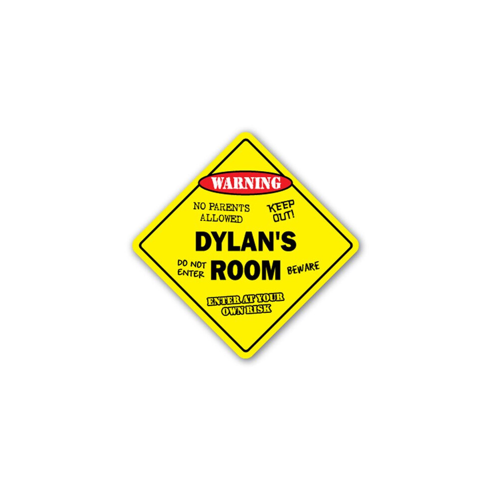 [SignJoker] Panneau de chambre de DYLAN, d   coration de chambre d'enfant, porte, nom d'enfant, gar   on, fille, cadeau, plaque murale, d   coration