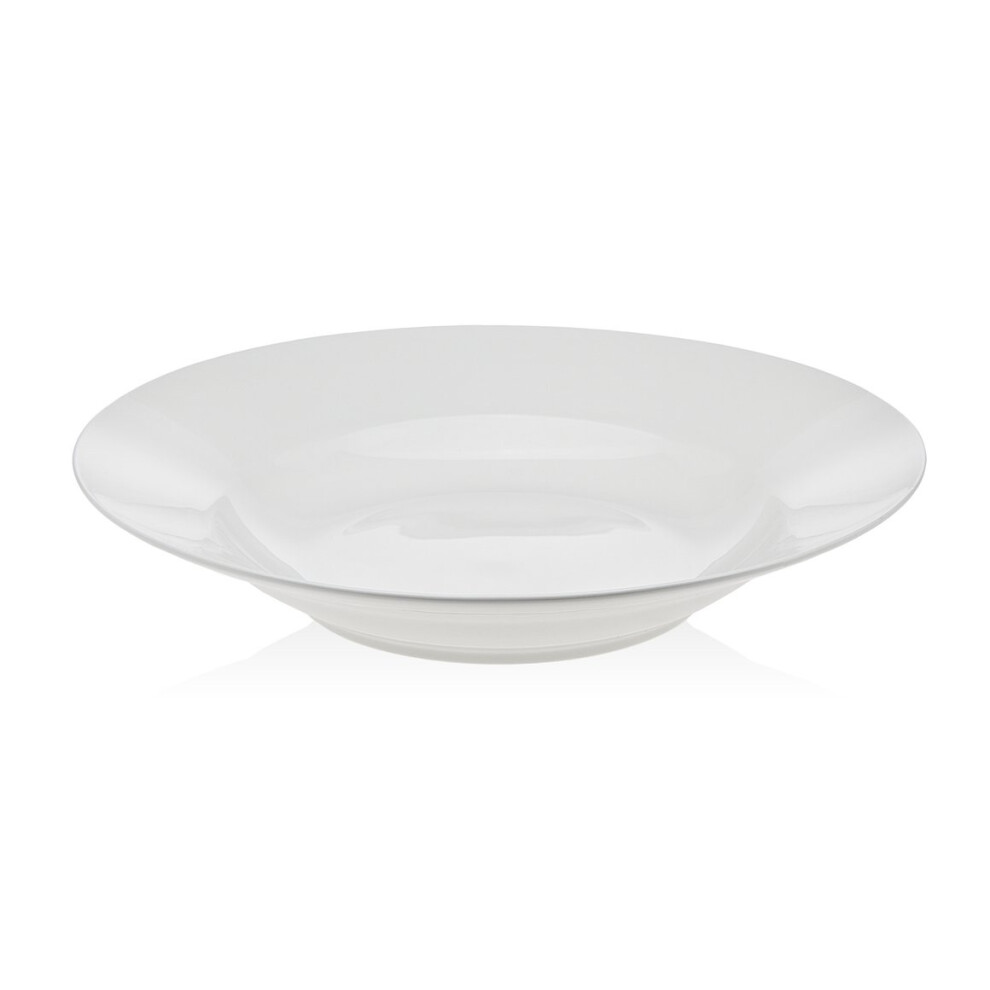Assiette creuse blanche Godinger 70138 de 23 cm