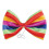 Jumbo Rainbow Bow Tie 1