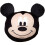 Mickey Mouse - Cloud Mickey Entertainment Cloud Pillow 11"""" rund(D0102HXVYRU.) 1