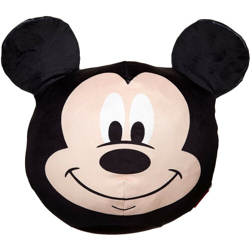 Mickey Mouse - Cloud Mickey Entertainment Cloud Pillow 11"""" rund(D0102HXVYRU.)