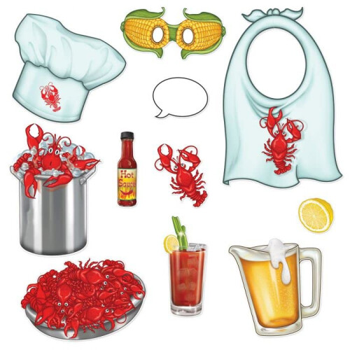 Crawfish Photo Signs Fun