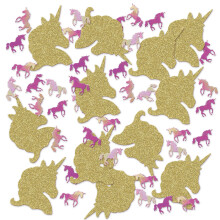 Confettis scintillants Beistle Unicorn Deluxe