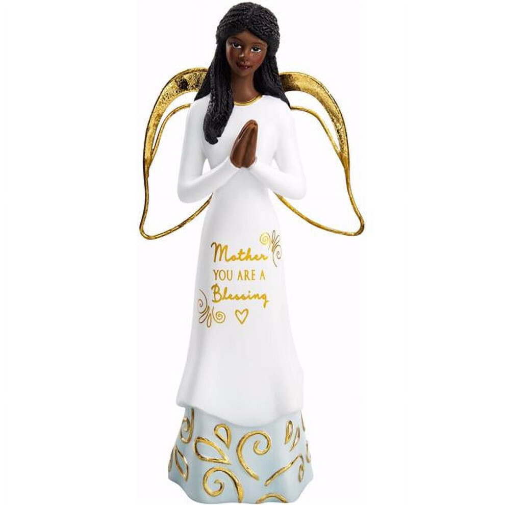 Pavilion 139596 Ebony Angel Figurine Mother 55 In