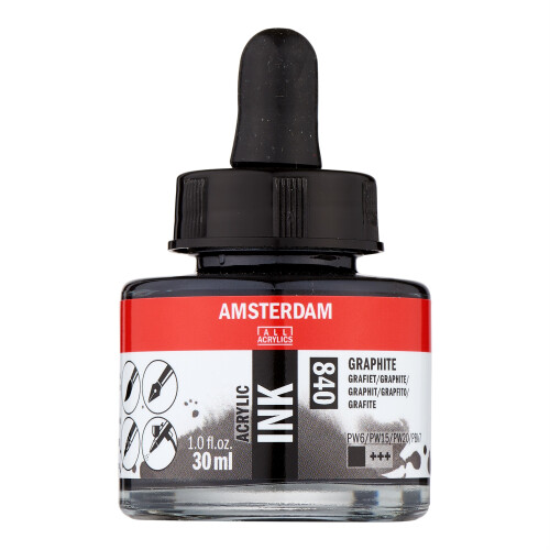 AAC INK 30ML GRAPHITE