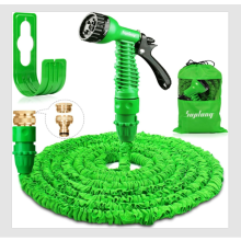 Expandable Garden Hose 25ft,Expanding Hose Pipe with 1/2",3/4" Fitting