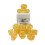 Roll 4 Initiative Diffusion Poly Set - Ki -Rins Grace w/Numbers (15) 2