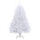 VidaXL vidaXL Artificial Hinged Christmas Tree with Stand White 47.2 2