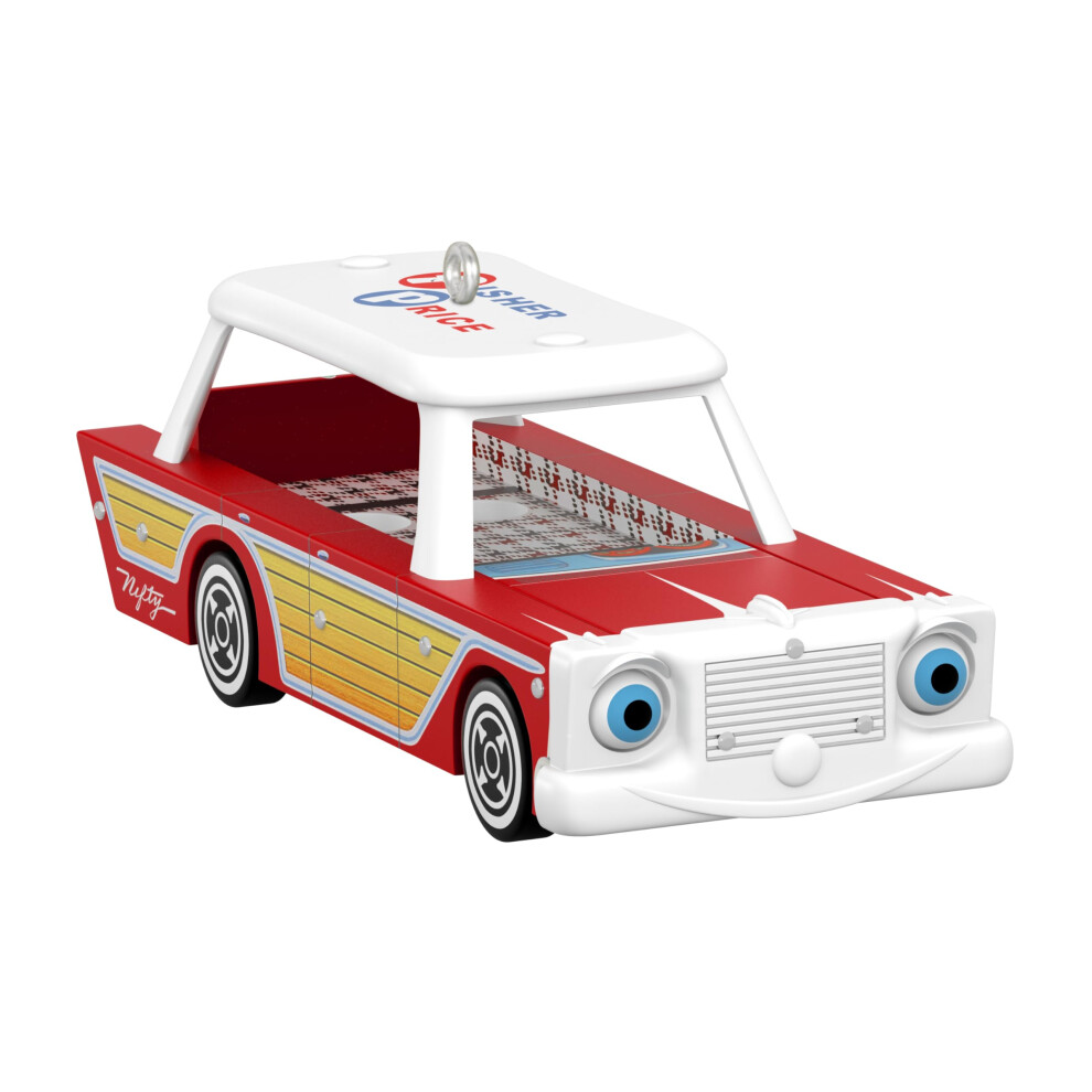 Adorno Navide O De Recuerdo Hallmark 2024 Fisher-Price, Camioneta Elegante, Regalos Para Ni Os-image