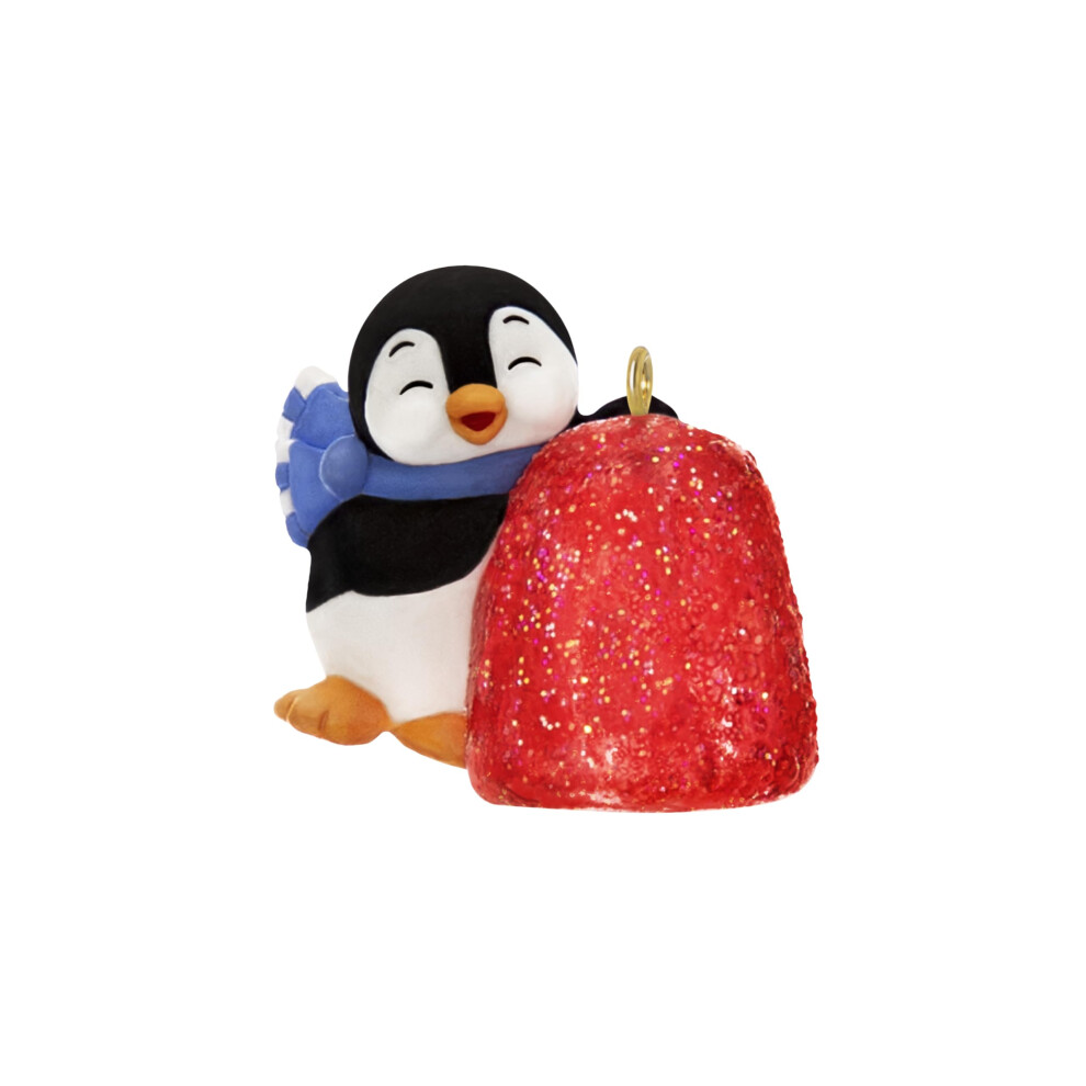 Hallmark Keepsake 2,2 Cm Mini-Weihnachtsornament 2024 Petite Penguins, Ein Gummib Rchen-Gru Geschenk F R Weihnachtsliebhaber-image