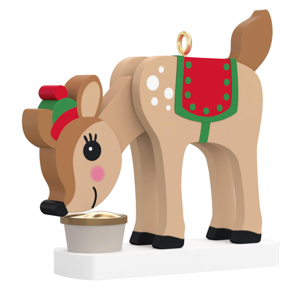 Mini D Coration De No L Hallmark Keepsake 1,33"" - Cadeaux Gourmands De La Saison 2024-image