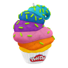 Hallmark emlk karcsonyi dsz, 2024 Hasbro Play-Doh Cupcake-ajndkok gyerekeknek