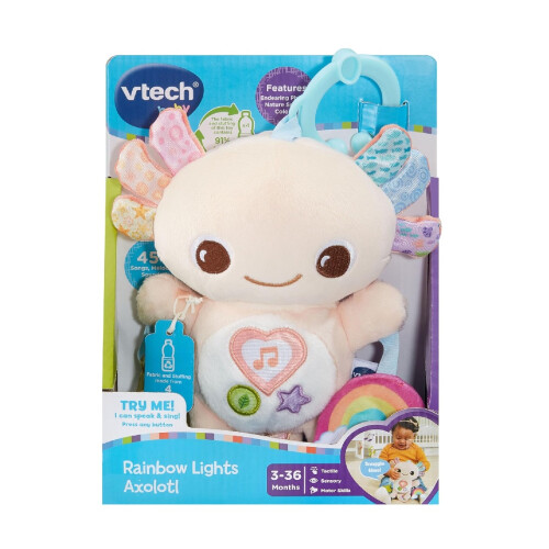 VTech Vtech Rainbow Lights Axolotl Interactive Baby Toy