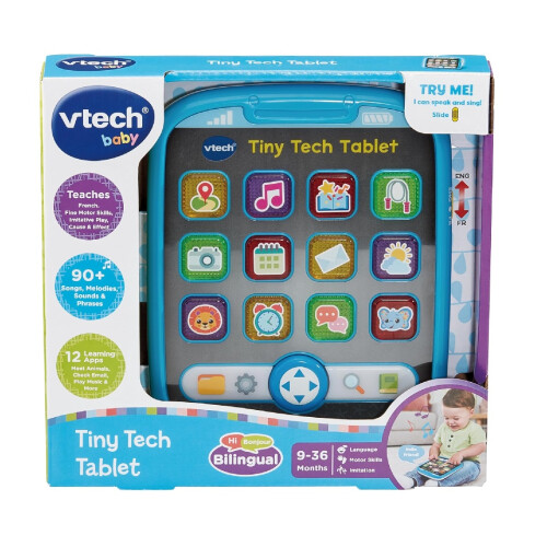 VTech Vtech Baby Tiny Tech Tablet Interactive Toy