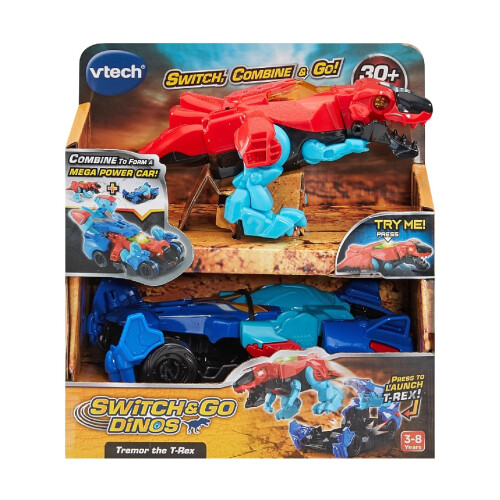 VTech Vtech Switch & Go Dinos Tremor The T-Rex Interactive Toy