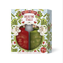 Poo-Pourri Deck The Stalls Gavest Berry and Bright 2 Fl Oz and Balsam Bum 2 Fl Oz - Tranebrkanel Balsamgran og cedertr