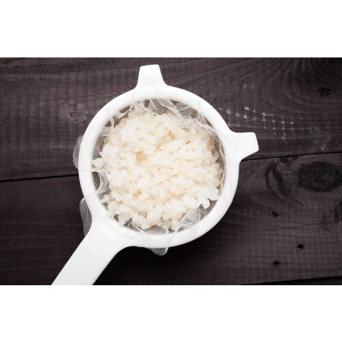 HIC Kitchen Dubbelör Finmaskig Sil, 14 cm 1