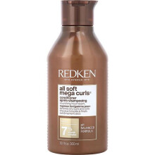 Redken All Soft Mega Curls Conditioner | Voor Extreem Droog Haar | Voor Krullend & Kruidachtig Haar | Verzorgt & Verzacht