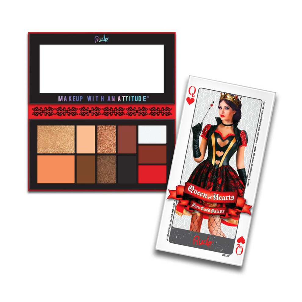 Rude Face Card Palette(D0102h2b5fu)