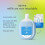 Method Method Gel Hand Soap Refill  Waterfall  Recyclable Bottle  Biodegradable Formula  34 oz (Pack of 4) 4
