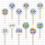 Woord Party Cupcake Toppers Feestartikelen 1
