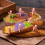 30 stuks King Cake Babies 1,2 inch mini plastic baby's 2