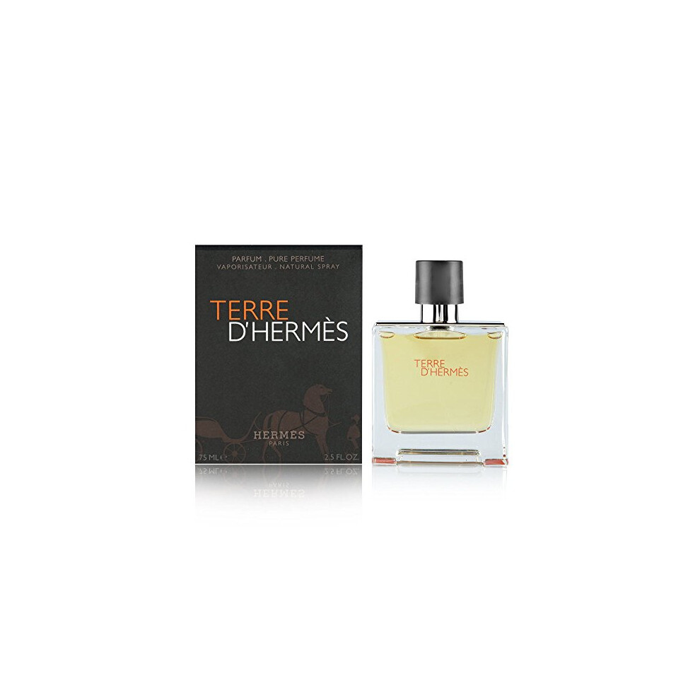 Terre D Hermes By Hermes For Men. Parfum Spray 2.5 Oz / 75 Ml (187417)