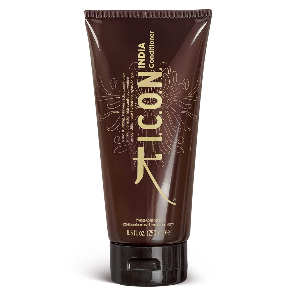 K I.C.O.N. India Conditioner Salon Professional Treatment Hair and Scalp Revitalizer 8.5 Ounces