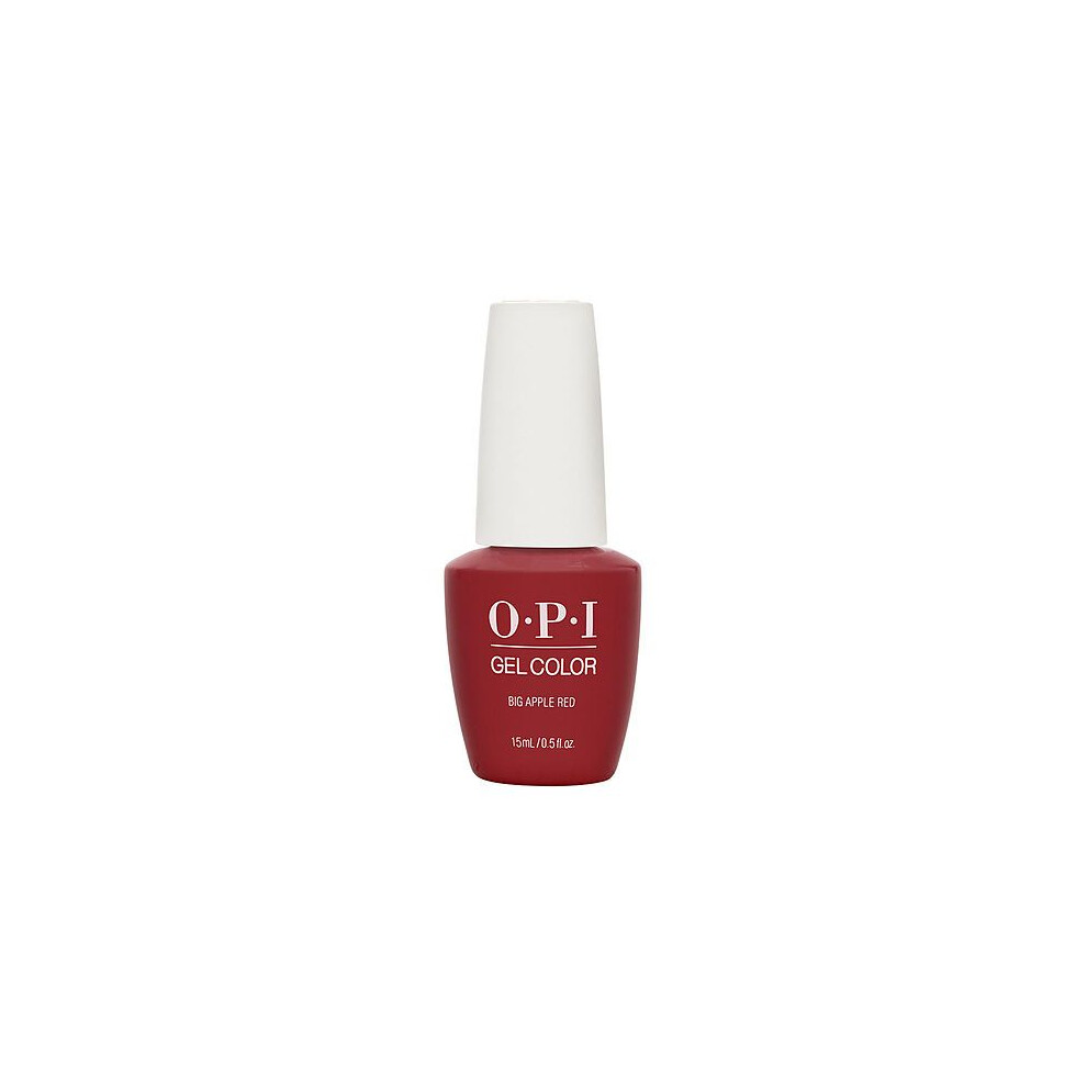 OPI by OPI gel color SoakOff gel Lacquer  Big Apple Red(D0102H5U3QX)