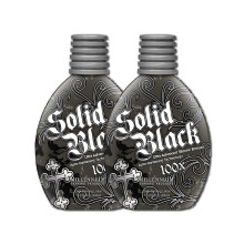 Dark Tanning Lotion Black 13,5 Fl Oz (pakke med 2)