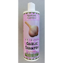 Spanish Garden Original Vitlökschampo 16 oz – Närande hårtvätt berikad med vitlök