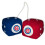 Chicago Cubs Fuzzy Dice CO 1