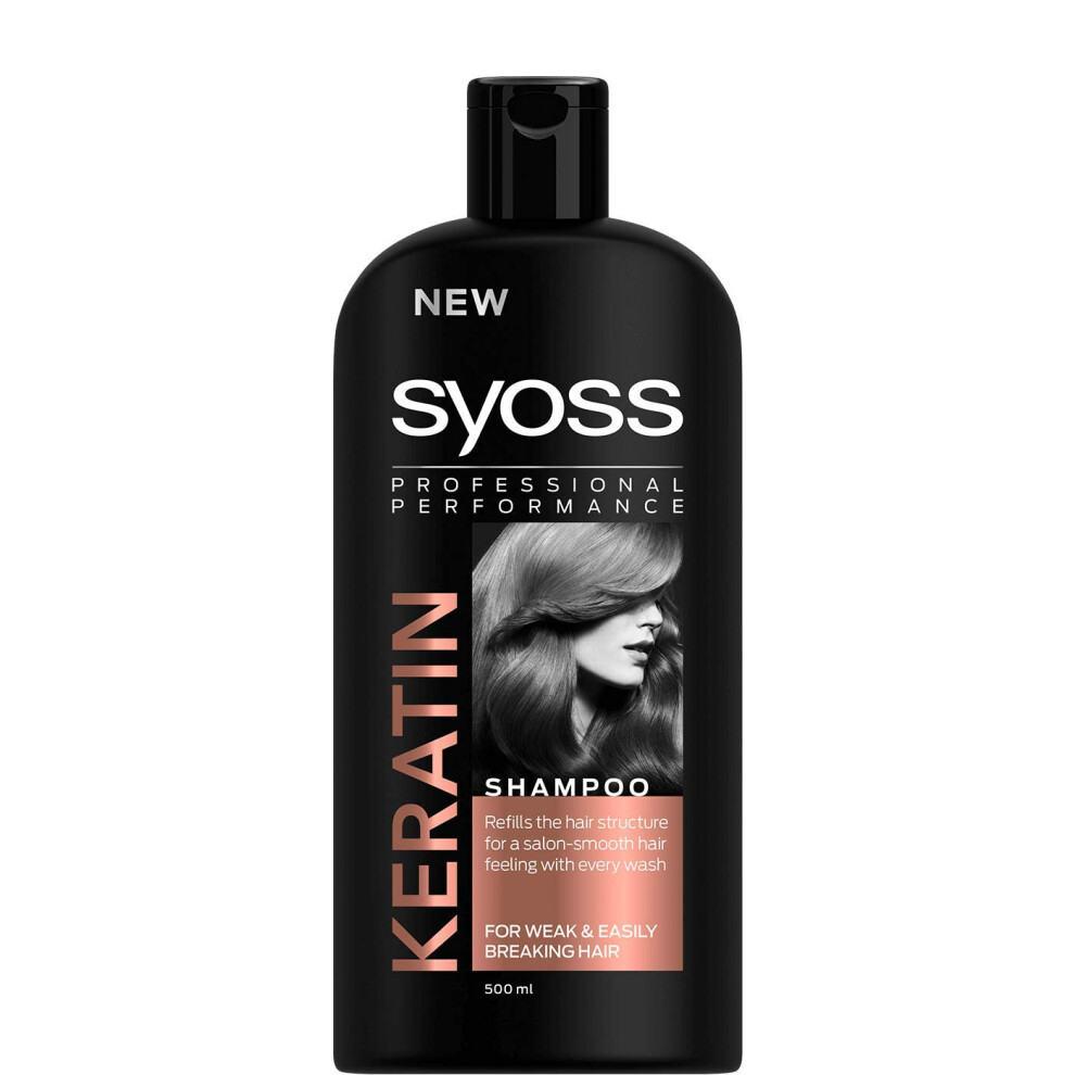 Syoss Keratin Hair Perfection Shampoo 16.9 Fl Oz
