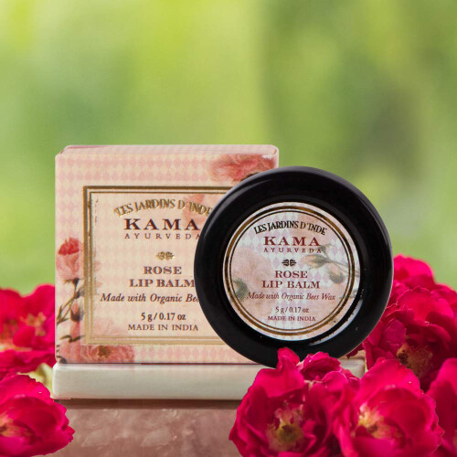 Kama Ayurveda Rose Lip Balm 5?? 1