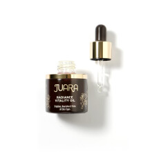 Juara - Radiance Vitality Oil | Lyxig fuktgivande ansiktsbehandling för alla hudtyper | Anti-aging formel
