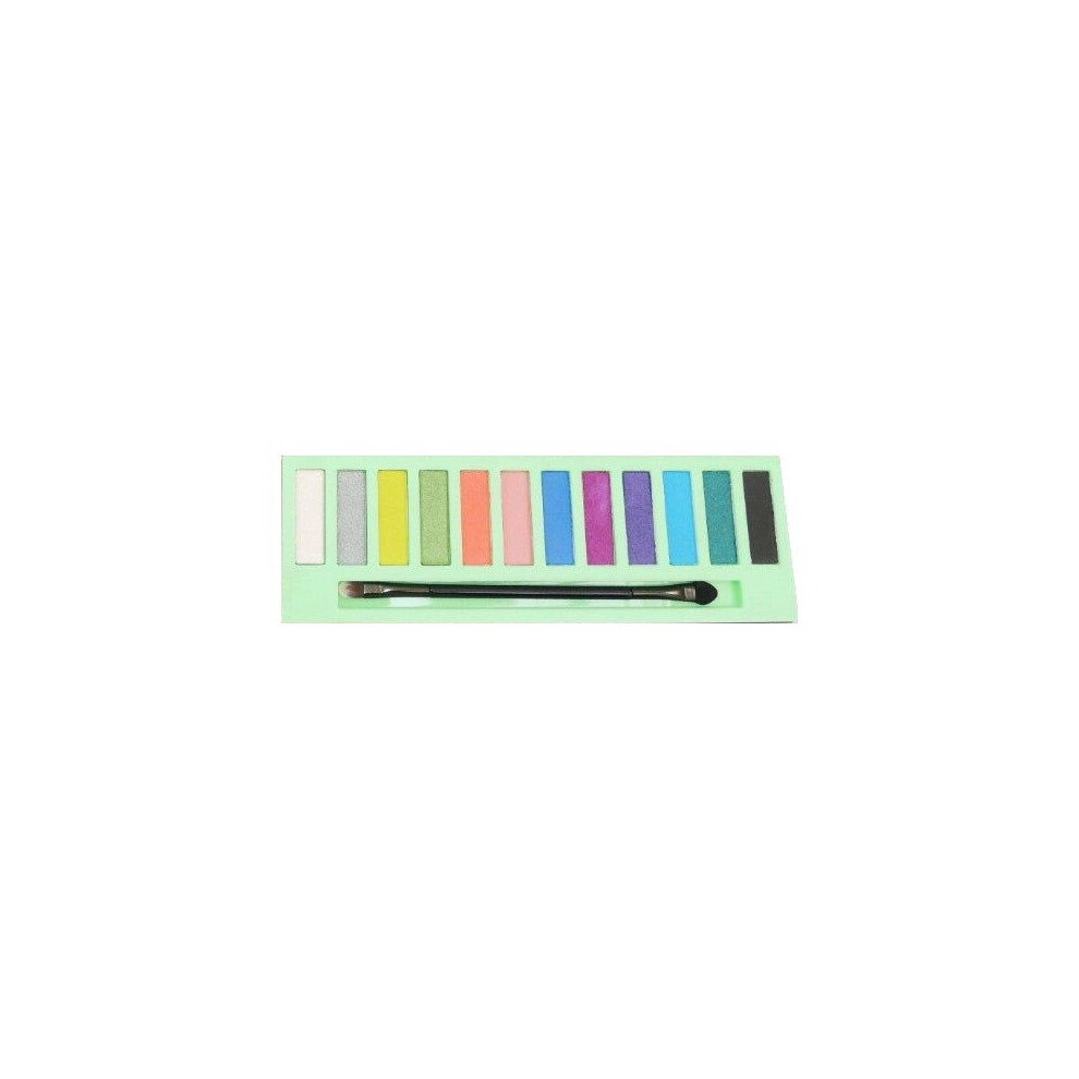 LA gIRL Beauty Brick Eyeshadow collection(D0102H2cDAA)