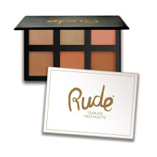 Paleta de cara Fearless de RUDE (D0102H2B7BV)