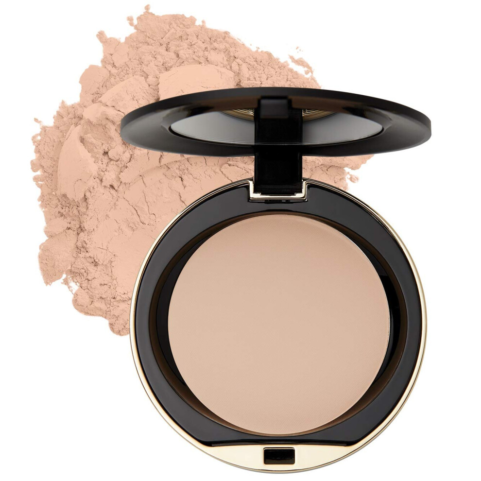 Milani Conceal + Perfect Shineproof Powder (0.42 Ounce) Vegan Crueltyfree Oilabsorbing Face Powder That Mattifies Skin And Tightens Pores (Fair)
