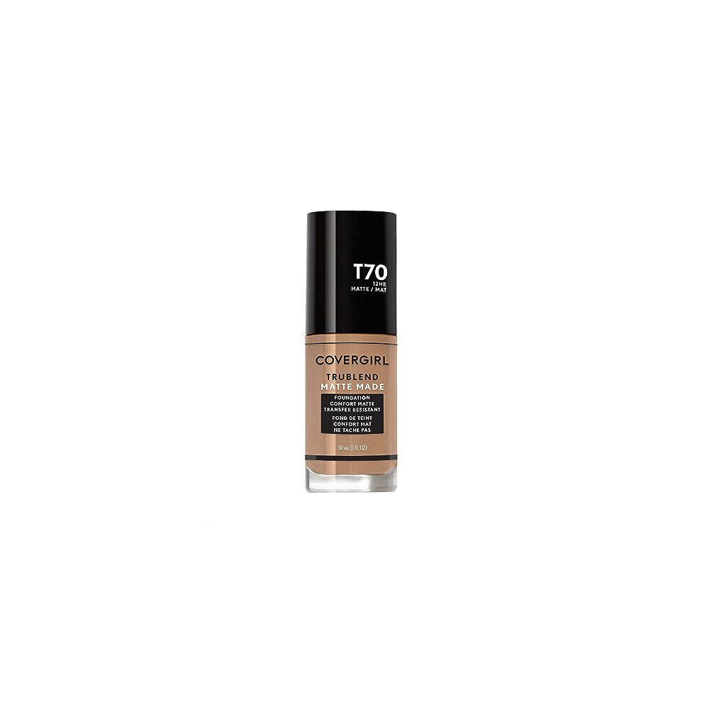 Tekut Podkladov Make-Up Covergirl Trublend Matte Made Caramel-image