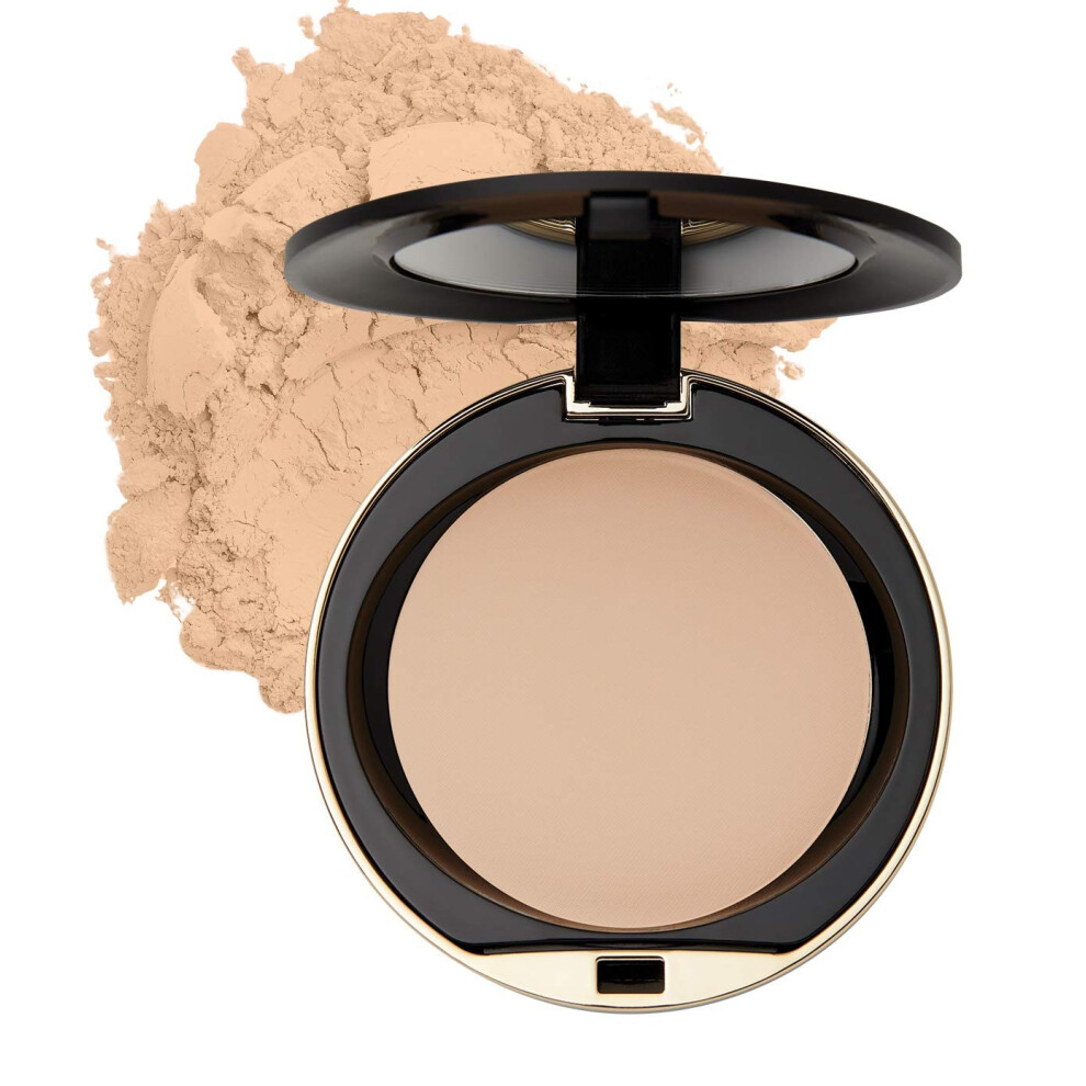 Milani Conceal + Perfect ShineProof Powder  (0.42 Ounce) Vegan  CrueltyFree OilAbsorbing Face Powder that Mattifies Skin and Tightens Pores (Nude)