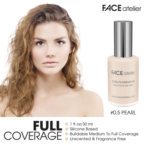 Face Atelier Ultra Foundation - 0.5 - Pearl 1
