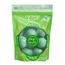 ME! Bath Bagno Cocco e Lime - 6 pezzi