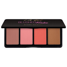 L.A. Girl Fanatic Blush Palette, Blushed Babe GBL422