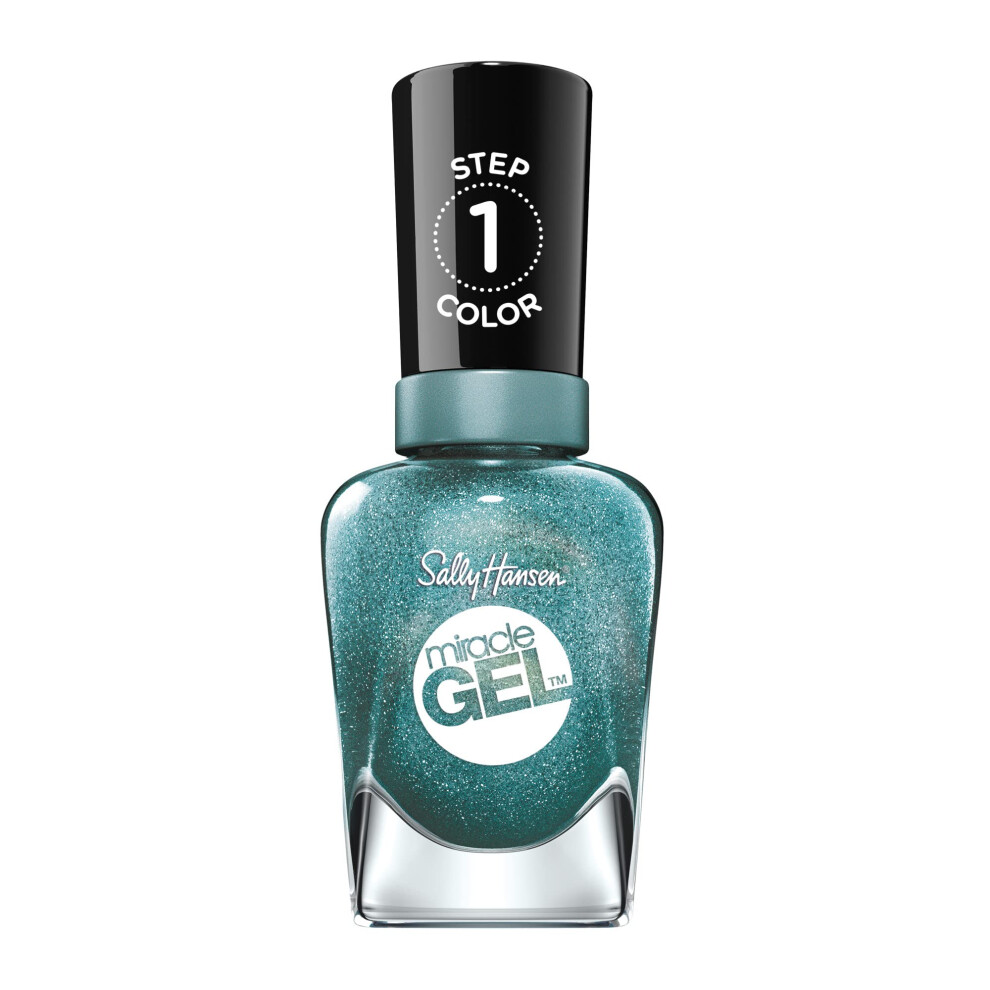 Sally Hansen Miracle Gel Nail Polish  Shade Sprinkled With Love #674