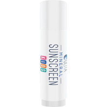 Olita Mineral Sunstick SPF 30 Sunscreen for Kids - Fragrance Free - .6 oz - Broad Spectrum Chemical Free All-Natural Reef Safe Organic Zinc Sunb