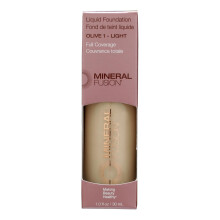 Mineral Fusion - Base Líquida Mkup Olive 1 - 1 Cada-1 Fz(D0102H54BTP)